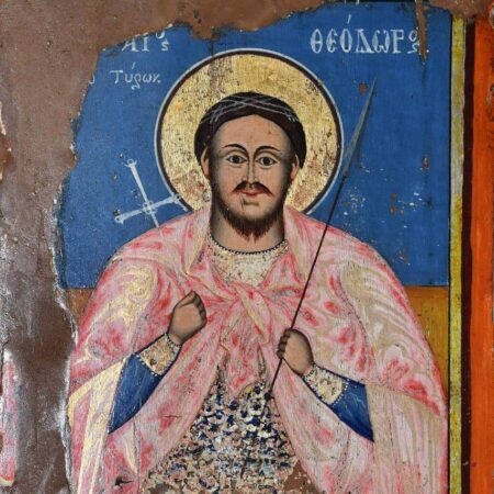 Молитва до Святого Феодора Тирона: Захист та Справедливий Мир у Часи Війни