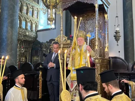 Звернення Патріарха Варфоломія: спрямовання на підтримку миру та спільної дії в умовах випробувань, зокрема в Україні