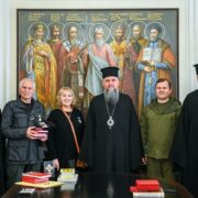 Зустріч Предстоятеля ПЦУ з делегацією Херсонщини: обговорення збереження культурних спадщин та соціальних ініціатив