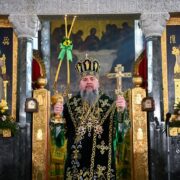 Вселенський Патріарх Варфоломій відвідав відкриття фотовиставки Роберта Маккейба у Стамбулі