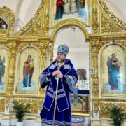 Святкова молитва і проповідь у Свято-Благовіщенській жіночій обителі м. Дніпра