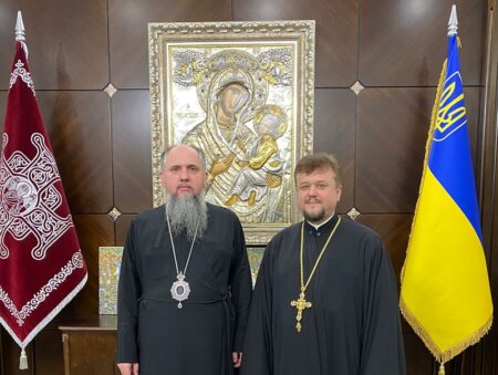 Блаженнійший Митрополит Епіфаній затвердив нового настоятеля для приєднаної до ПЦУ парафії
