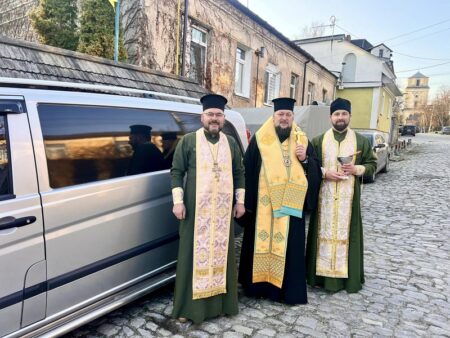 Військові капелани Камʼянеччини: Духовна підтримка на фронті