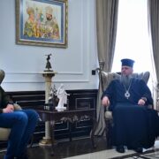 Митрополит Епіфаній обговорив гуманітарні проєкти з заступником Міністра аграрної політики України