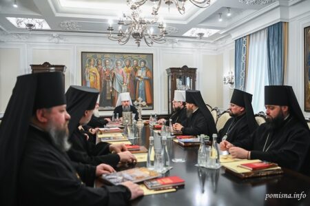 Засідання Священного синоду ПЦУ: Україна в боротьбі за релігійну свободу та канонічну єдність