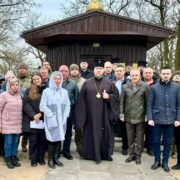 Освячення каплиці на честь Юрія Переможця: святкова подія в Дніпровській єпархії