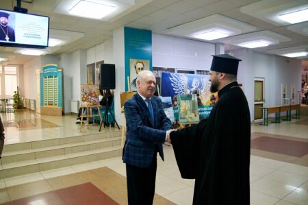 Співпраця університетів: зустріч представників Київського університету і Богословської академії