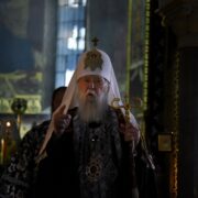 Початок Великого посту: Патріарх Філарет звершив повечір’я у Володимирському соборі