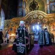 Блаженнійший Митрополит Київський звершив Велике повечір’я у перший тиждень Великого посту