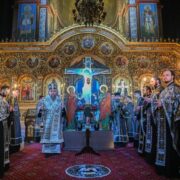 Вечірня молитва і співи: Пасія у кафедральному соборі Києва