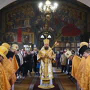 Молитва за Україну: Божественна літургія в день пам'яті святого великомученика Федора Тирона