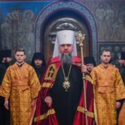 Торжествене Всенічне бдіння з Блаженнішим Митрополитом Епіфанієм в Свято-Михайлівському соборі
