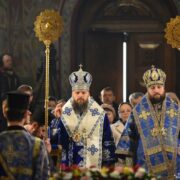 Святкова літургія та молебень у Михайлівському соборі з нагоди Благовіщення Пресвятої Богородиці