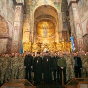 Українські капелани готові служити: випуск п'ятого набору військових душпастирів