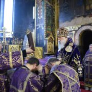 Патріарх Київський і всієї Руси-України Філарет звершив Божественну літургію у Володимирському кафедральному соборі
