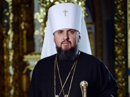 Metropolitan Epifaniy: Russian Empire of Evil Continues Daily Destruction of Ukrainians