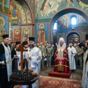  Відправа за спокій патріарха та воїнів: молитва Блаженнішого Митрополита Епіфанія