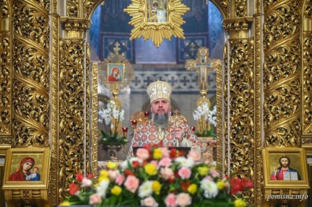Подвиг торжества Православ’я: проповідь Блаженнійшого Митрополита Епіфанія