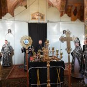 Урочиста Божественна Літургія в храмі Нерукотворного Образу Господа: відданість і молитва за мир