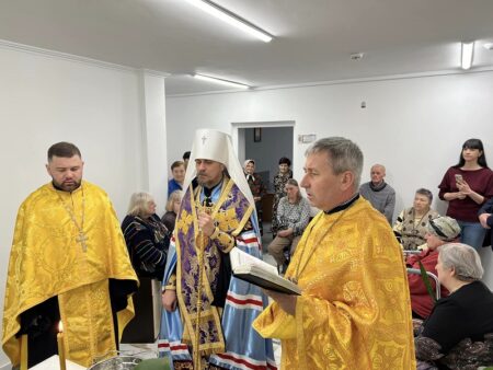 Архієрейський візит Митрополита Нестора: духовне піклування у Петриківському пансіонаті