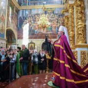 Блаженніший Митрополит Епіфаній звершив проповідь у день свята Входу Господнього