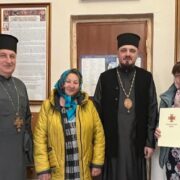 Вшанування працівників Луцького СІЗО на День професійного свята: духовна підтримка ув'язнених