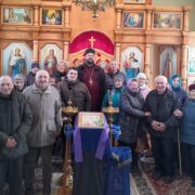 Історична подія в селі Дарівка: перше богослужіння українською мовою в храмі після приєднання до ПЦУ