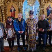 Волонтерів відзначили в Черкаській єпархії: за віру та відданість