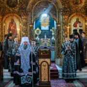 Блаженнійший Митрополит Епіфаній звершив Ранню з читанням Великого покаянного канону у Свято-Михайлівському соборі