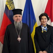 Блаженнійший Митрополит Епіфаній відвідав Посольство України у Швейцарії: розмови про співпрацю та миротворчі ініціативи