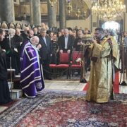 Урочиста Божественна літургія: Вселенський Патріарх Варфоломій очолив урочистий обряд у Патріаршому соборі