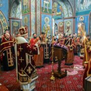 Блаженнійший Митрополит Епіфаній звершив Всенічне бдіння в Свято-Михайлівському соборі