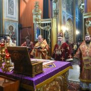Божественна літургія на Хрестопоклонну неділю: молитовні звернення в часи випробувань