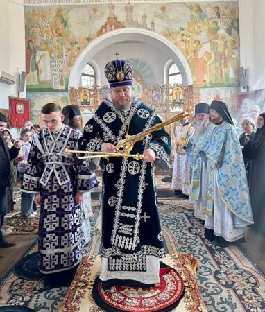 Благословенна візитація монастиря: Митрополит Симеон у Свято-Покровському чоловічому монастирі