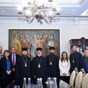 Зустріч делегації Конференції Європейських Церков з Православною Церквою України: обговорення спільних дій у часи кризи