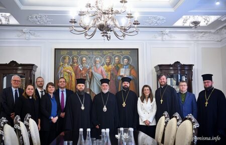 Зустріч делегації Конференції Європейських Церков з Православною Церквою України: обговорення спільних дій у часи кризи