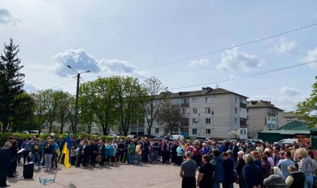 Село Рудня вирішило приєднати свою парафію до Переяславсько-Вишневської єпархії ПЦУ