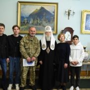 Блаженніший Митрополит Епіфаній очолив Всенічне бдіння у кафедральному храмі