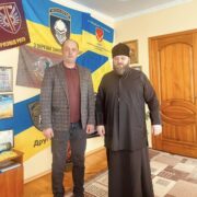 Архієпископ Павло зустрівся з міським головою Шепетівки