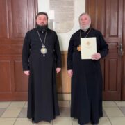 Блаженнійший Митрополит Епіфаній звершив Пасію в Свято-Михайлівському Золотоверхому соборі