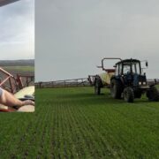 Ченці Свято-Воскресенського монастиря готують поля до посівної в Гурбах