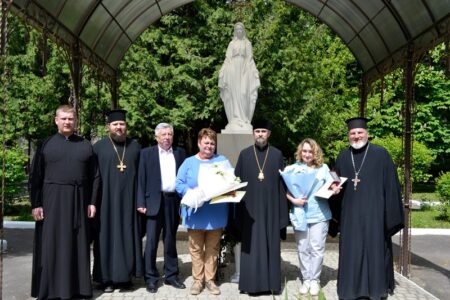 Заслужена нагорода для медиків Тернопільщини: «Орден Святого Великомученика і Цілителя Пантелеймона»