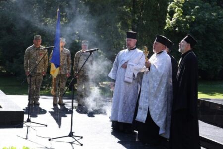В Луцьку вшанували пам’ять загиблих у Другій світовій війні