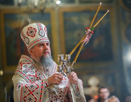 Вітання з нагоди Дня тезоіменитства Блаженнішого Епіфанія