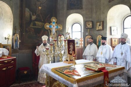 Свято Іоана Богослова в Свято-Михайлівському Золотоверхому монастирі