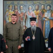 Зустріч Митрополита Епіфанія з керівництвом Луганщини