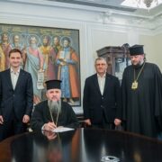 Митрополит Епіфаній підписав Меморандум про співпрацю з меценатами для відновлення історичних пам'яток
