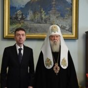 Патріарх Філарет зустрівся з Тимчасово повіреним у справах Іраку в Україні