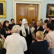 Патріарх Філарет висловив вдячність і підтримку родинам захисників України
