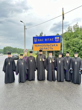 Тернопіль вітає Митрополита Епіфанія: візит Предстоятеля ПЦУ до найдавнішого храму міста
